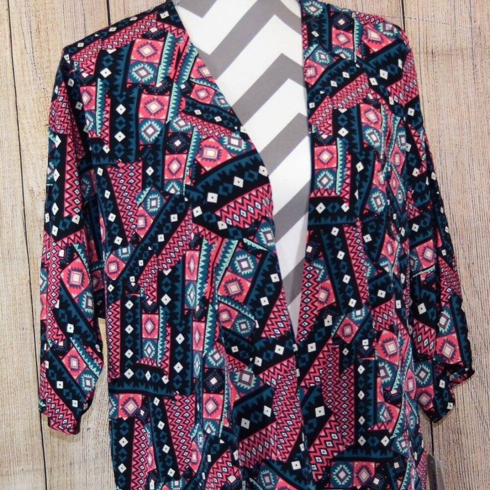 Southwest Print Lindsay Kimono